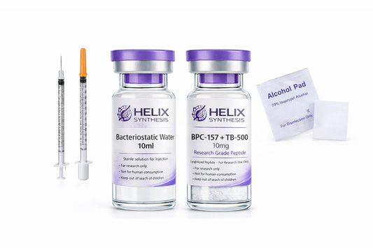 BPC-157 + TB-500 + Bio Water 10mg Starter Kit